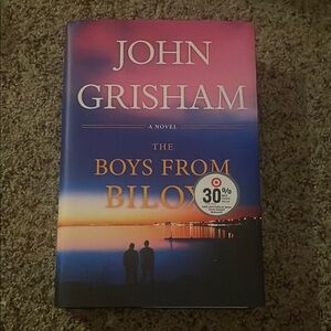 The Boys from Biloxi Hardcover Book
